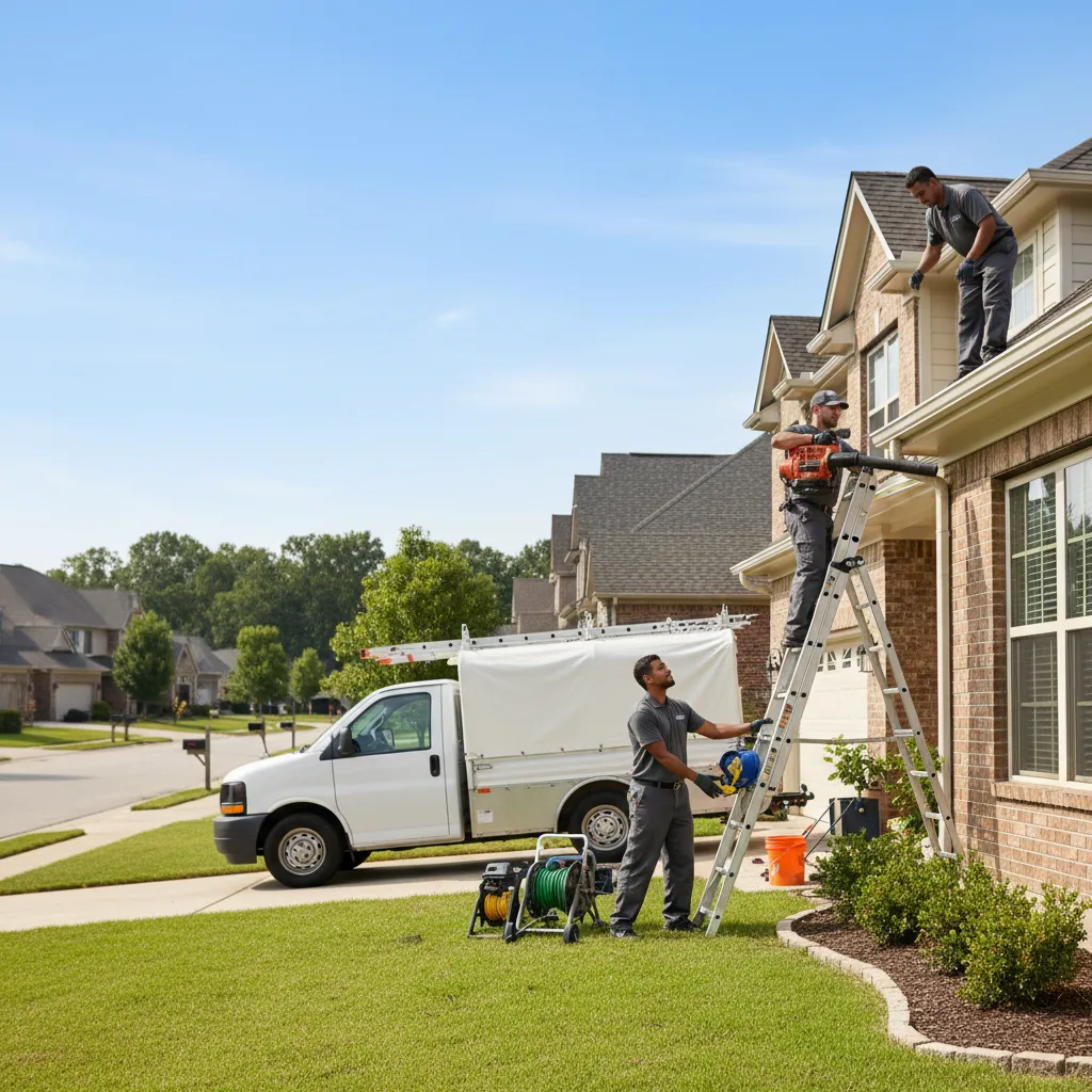 Home Gutter Service in Pickerington, OH near me